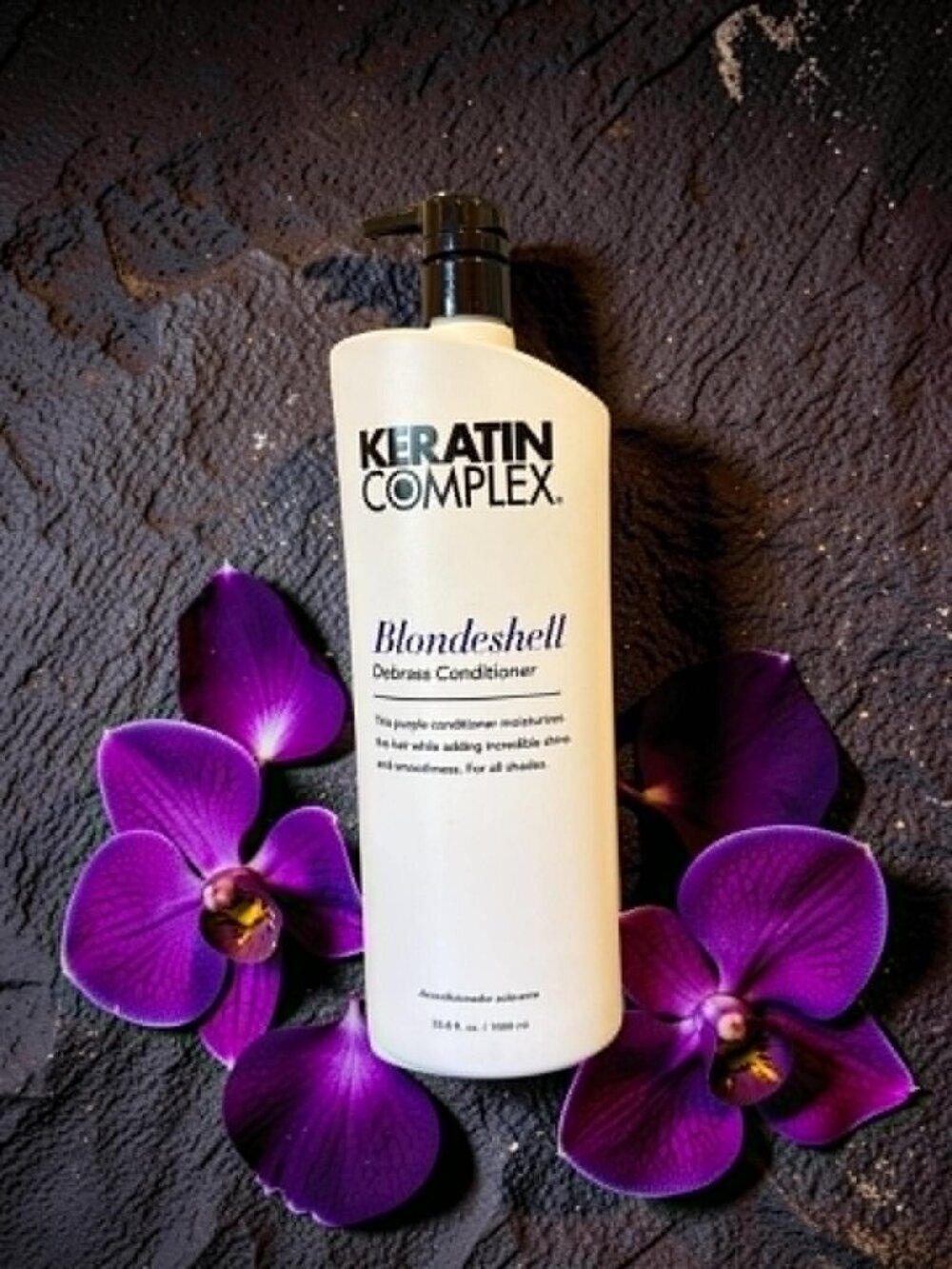 Keratin Complex Blondeshell Debrass Conditioner  33.8 oz Liter